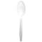 Zoro Select Disposable Spoon, White, Heavy, PK1000 BWKTEAHWPPWH - alternate 1