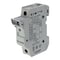 Eaton Bussmann Finger Safe Fuse Block, 0 to 30A Amp Range, 48V DC Volt Rating, 1 Poles, Box Lug; Clamp CHCC1DI-48U - alternate 1