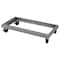 Tennsco Caster Kit, 36 in W x 18 in D, Med Gray CK18GR - alternate 1