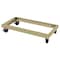 Tennsco Caster Kit, 36 in W x 18 in D, Sand CK18SND - alternate 1