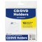 C-Line Products Self-AdhesiveCardHolders, PK10 70568 - alternate 1