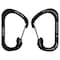 Nite Ize Locking Carabiner Clip, Black, 2 in. CSL4-01-R6 - alternate 1
