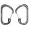 Nite Ize Locking Carabiner Clip, 2 in x 3-3/32 in CSL4-11-R6 - alternate 1