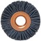 Brush Research CY1500SC Abrasive Nylon Copper Center Wheel, 1" Dia., 500SC, .375" Arbor Hole, .125" Trim CY1500SC - alternate 1