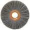 Brush Research CY212500AO Abrasive Nylon Copper Center Wheel, 2.5" Dia., 500AO, .500" Arbor Hole, .750" Trim CY212500AO - alternate 1