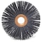 Brush Research CY4120SCF Abrasive Nylon Copper Center Wheel, 4" Dia., 120SC, .625" Arbor Hole, 1.437" Trim CY4120SCF - alternate 1