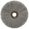 Brush Research CY4600AO Abrasive Nylon Copper Center Wheel, 4" Dia., 600AO, .500" Arbor Hole, 1.437" Trim CY4600AO - alternate 1