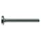 American Garage Door Supply Carriage Bolt, 2-1/4 in L, Steel, Galvanized, 24 PK CB14214 - alternate 1