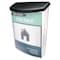 Deflecto Literature Box, Outdoor, 10x4x13", Clear 790901 - alternate 1