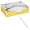 Dixie Disposable Knives, Plastic, PK100 KH207 - alternate 1