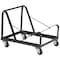 National Public Seating Stacked Chair Dolly, 300 lb. Load Capacity, Holds 20 Chairs DY86 - alternate 1