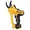 Dewalt 20 V Cordless Pruner, 1-1/2 in Bar L, 10 in Shaft L, 10 mm Max Cutting Dia DCPR320B - alternate 1