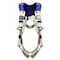 3M Dbi-Sala Harness, S, 420 lb, Mating Chest/ Tongue Leg Straps, Back D-Ring 1401000 - alternate 1