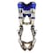 3M Dbi-Sala ExoFit(TM) X100 Fall Protection Harness, Universal (S/M/L/XL), 420 lb, Mating Chest/ 1401173 - alternate 1