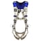 3M Dbi-Sala ExoFit(TM) X100 Fall Protection Harness, S, 420 lb, Mating Chest/ Tongue Leg Straps 1401010 - alternate 1