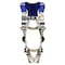 3M Dbi-Sala ExoFit(TM) X100 Fall Protection Harness, M, 420 lb, Quick-Connect Chest/ Quick-Connect Leg Straps 1401021 - alternate 1