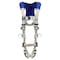 3M Dbi-Sala ExoFit(TM) X100 Fall Protection Harness, M, 420 lb, Quick-Connect Chest/ Quick-Connect Leg Straps 1401036 - alternate 1