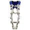 3M Dbi-Sala ExoFit(TM) X100 Fall Protection Harness, S, 420 lb, Quick-Connect Chest/ Quick-Connect Leg Straps 1401030 - alternate 1
