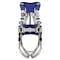 3M Dbi-Sala ExoFit(TM) X100 Fall Protection Harness, L, 420 lb, Mating Chest/ Tongue Leg Straps 1401042 - alternate 1