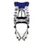 3M Dbi-Sala ExoFit(TM) X100 Fall Protection Harness, M, 420 lb, Quick-Connect Chest/ Quick-Connect Leg Straps 1401051 - alternate 1