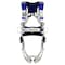 3M Dbi-Sala ExoFit(TM) X100 Fall Protection Harness, L, 420 lb, Mating Chest/ Tongue Leg Straps 1401072 - alternate 1