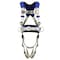 3M Dbi-Sala ExoFit(TM) X100 Fall Protection Harness, L, 420 lb, Quick-Connect Chest/ Quick-Connect Leg Straps 1401092 - alternate 1