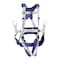 3M Dbi-Sala ExoFit(TM) X100 Fall Protection Harness, S, 420 lb, Quick-Connect Chest/ Tongue Leg Straps 1401140 - alternate 1