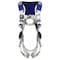 3M Dbi-Sala ExoFit(TM) X100 Fall Protection Harness, M, 420 lb, Mating Chest/ Tongue Leg Straps 1401157 - alternate 1