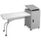 Oklahoma Sound 30"H x 68"W x 24"D EDPD Series Teachers Desk, Speckled Gray EDPD - alternate 1