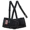 Ergodyne ProFlex 2000SF High-Performance Spandex Back Support Brace, Medium, 30" to 34" Waist, Black 11283 - alternate 1