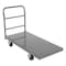 Vestil Steel Platform Truck, Rubber Casters ECSPT-2448 - alternate 1