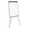 Mastervision Dry Erase Board, Melamine, 78 in, 26 1/2 in, Aluminum Frame, White, Matte EA2300045 - alternate 1