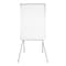 Mastervision Dry Erase Board, Melamine, 79 in, 30 in, Aluminum Frame, White, Matte EA2300335MV - alternate 1