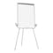 Mastervision Dry Erase Board, Melamine, 67 in, 36 in, Plastic Frame, White, Matte EA2300433MV - alternate 1