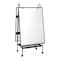 Mastervision Dry Erase Board, Steel, 59 21/32 in, 29 23/32 in, Aluminum Frame, White, Matte EA49145016 - alternate 1