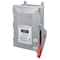 Hubbell Wiring Device-Kellems Fusible, Disconnect Switch, Heavy Duty, 600 V, 3PST, NEMA 12K, 4, 4X FDS30 - alternate 1