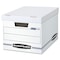 Bankers Box File Box, 2-Ply Cardboard End; 1-Ply Cardboard Side; 2-Ply Cardboard Bottom, 12.5" W, 16.25" D 0070308 - alternate 1