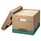 Bankers Box File Box, 3-Ply Cardboard End; 2-Ply Cardboard Side; 2-Ply Cardboard Bottom, 12.75" W, 16.5" D 12775 - alternate 1