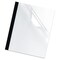Fellowes Thermal Binding System Presentation Covers, 30-Sheet Capacity, Plastic, Square Corners, 11x8.5, PK10 FEL5222701 - alternate 1