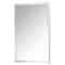 Ketcham 24" x 36" Surface Mounted Fixed Tilt Washroom Mirror FTM-2436 - alternate 1