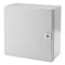 Rittal 1/4 Turn Latch Electrical Enclosures, 11.80 in H, 5.90 in D, 12 in W, 1, 12, 3R, 4, Steel WM121206NC - alternate 1