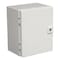 Rittal 1/4 Turn Latch Electrical Enclosures, 15.70 in H, 7.90 in D, 14 in W, 4, Steel JB161408HC - alternate 1