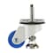 Foot Master Plate Caster, Nylon, 98mm H GDH-65A-SF-MC - alternate 1