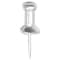 Gem Push Pins, 3/8", Aluminum, PK100 CPAL3 - alternate 1