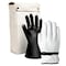Salisbury Electrical-Insulating Glove Kit, 500V AC, 750V DC, Rubber, 11" Length, Black, Size 11 GK0011B/11 - alternate 1