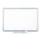 Mastervision Planning Board, Steel, 36 in, 48 in, Aluminum Frame, White, Gloss GA05108830A - alternate 1