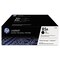 Hp Toner Cartridge, Black, PK2 CE285AD - alternate 1
