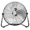 Maxx Air Floor Fan W/ 20 in Blade Dia, 1500/2050/2250 cfm, 3 Speeds, 120V AC, 1/5 hp, 4.5 ft Cord HVFF 20UPS - alternate 1