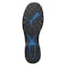 Puma Safety Shoes Men's Athletic Shoe, Aluminum Toe, Leather Upper, Carbon Rubber Outsole, Lace Up, Black/Blue, 10 EE 642755 - alternate 2