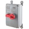 Hubbell Wiring Device-Kellems Nonfusible, Motor Disconnect Switch, Heavy Duty, 600 V, 3PST HBLDS33ACNK - alternate 1